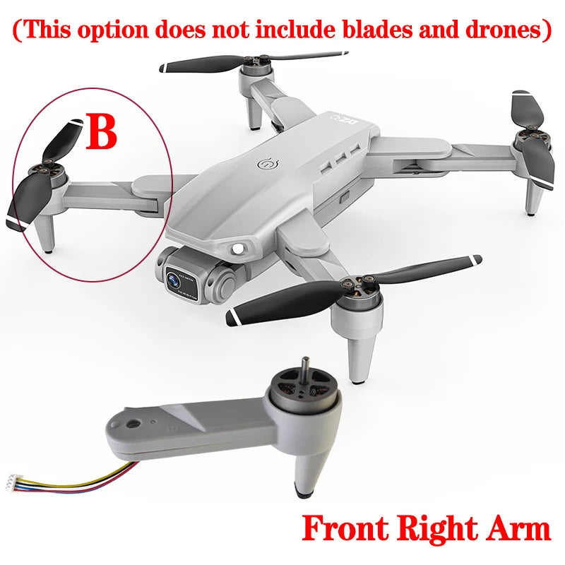 L900 Pro Drone Replacement Propellers or Arms