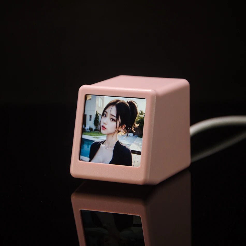 Mini Wi-Fi Desktop Clock and Weather Display