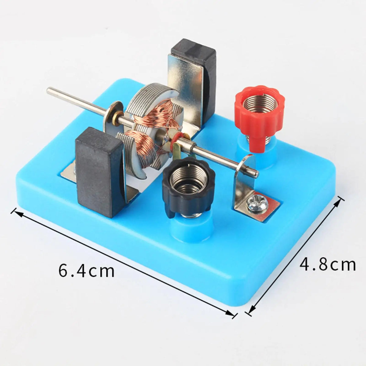 Modèle d'expérience de physique de moteur électrique bricolage