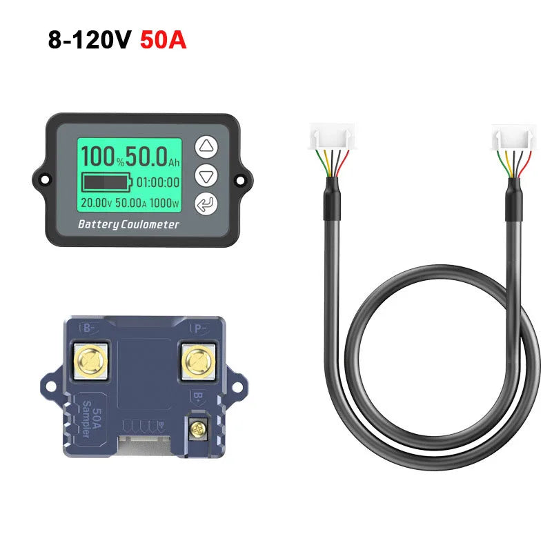 TK15 Battery Coulomb Meter - Current Options