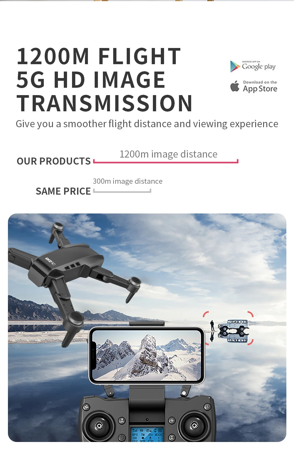 LYZRC L900 PRO SE Fırçasız GPS 4K Drone