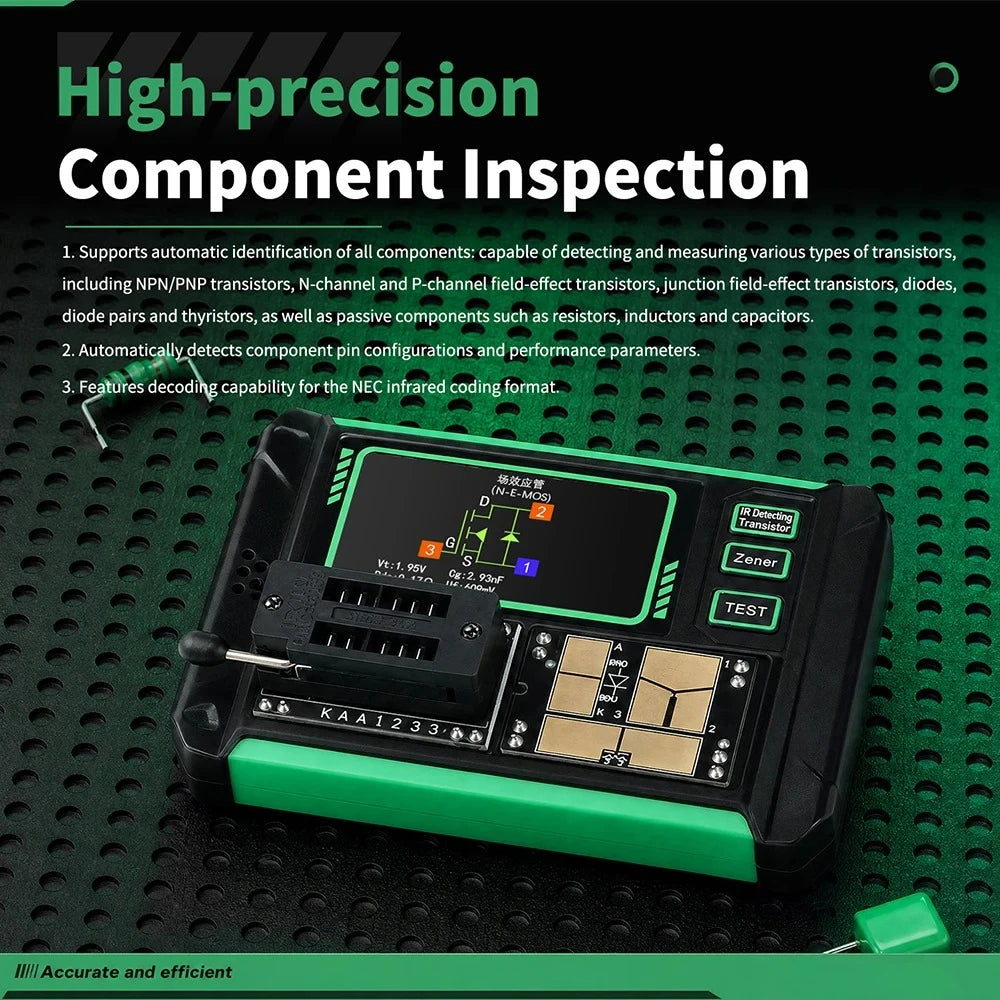 LCR-AR1 Electronic Component Tester