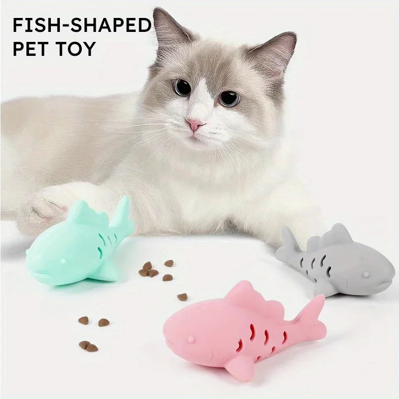 Brinquedo de silicone para animais de estimação que esconde guloseimas