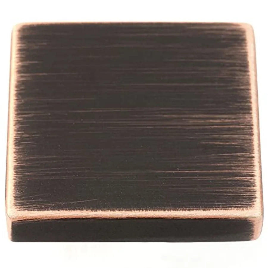Square Bar Cabinet Handles 5 Inch (128mm) Hole Spacing, 10-Pack