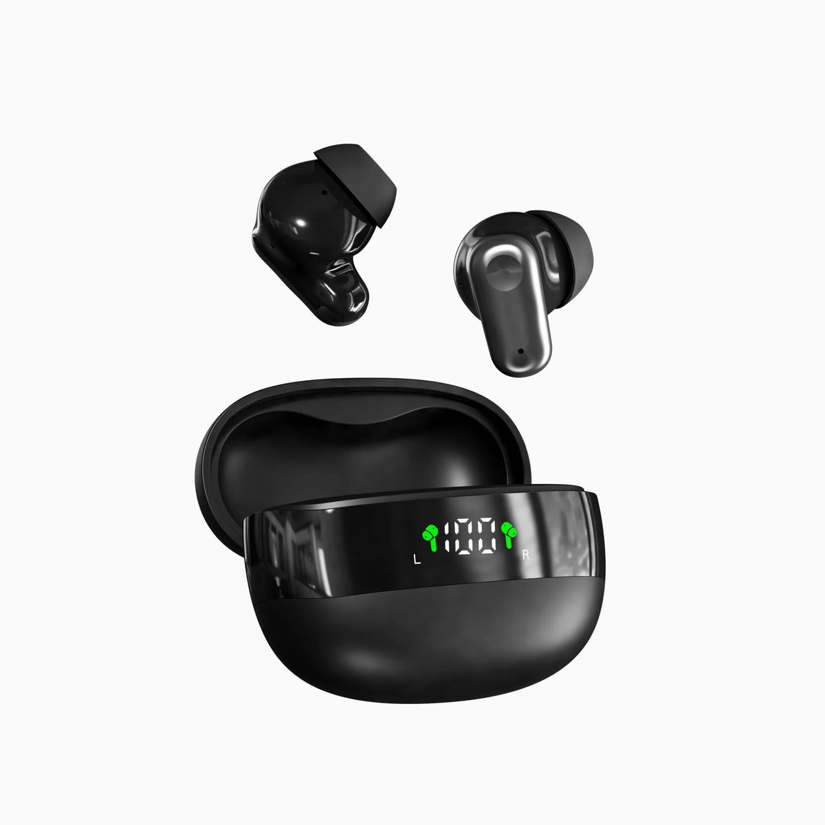 MINI550 Wireless Headphones with LED Display
