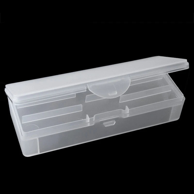 Double-Layer Nail Tool Storage Box