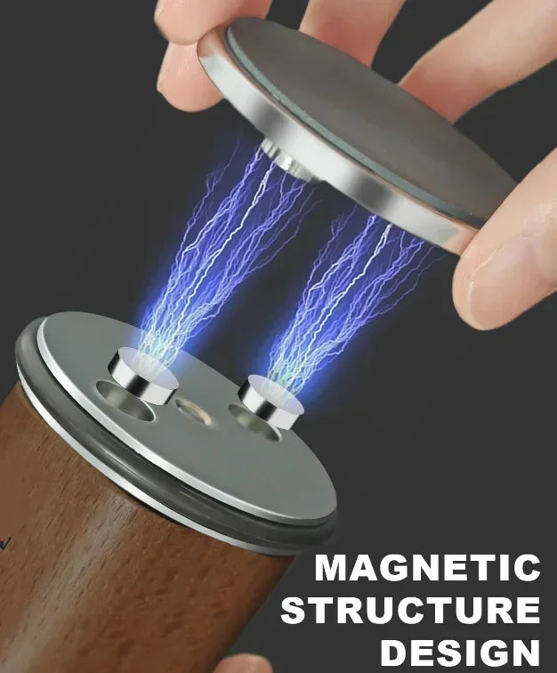 Affilacoltelli Professionale a Rullo Magnetico con Sistema Multiangolo