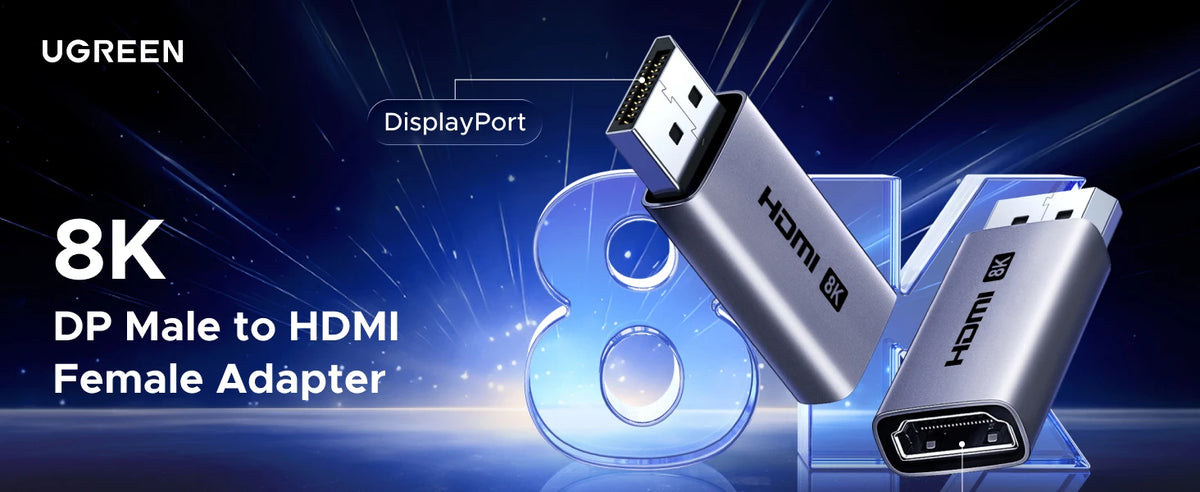 DisplayPort to HDMI Adapter - Pack Options