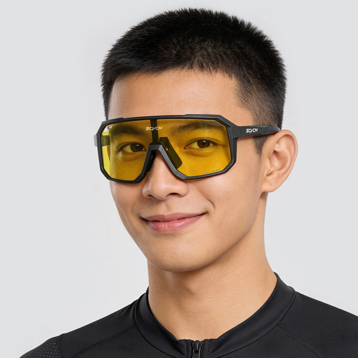 Sport-Style Glasses, Pictured Lens Options