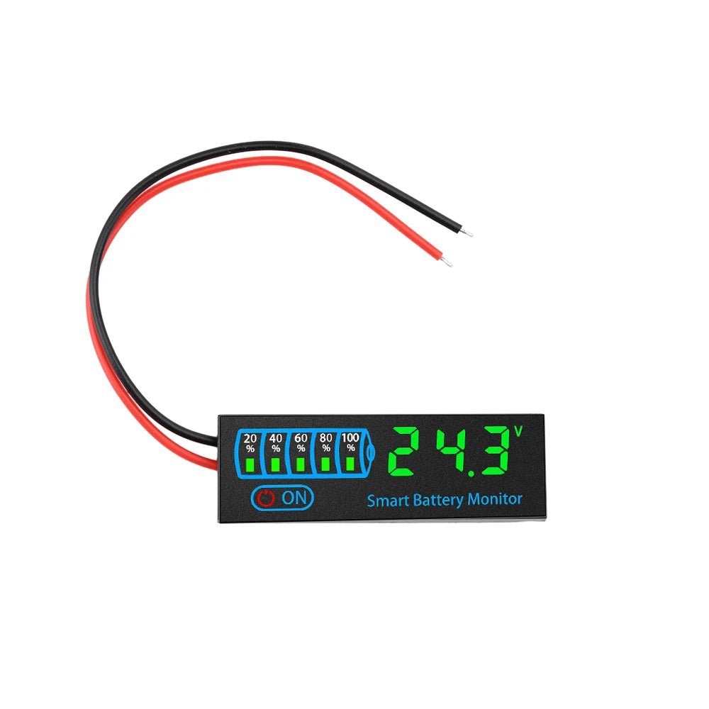 1-7S 2-8S 3-14S Battery Level Indicator 18650 Lithium Universal Battery Capacity Charge Tester LED Indicator Light Display Board 