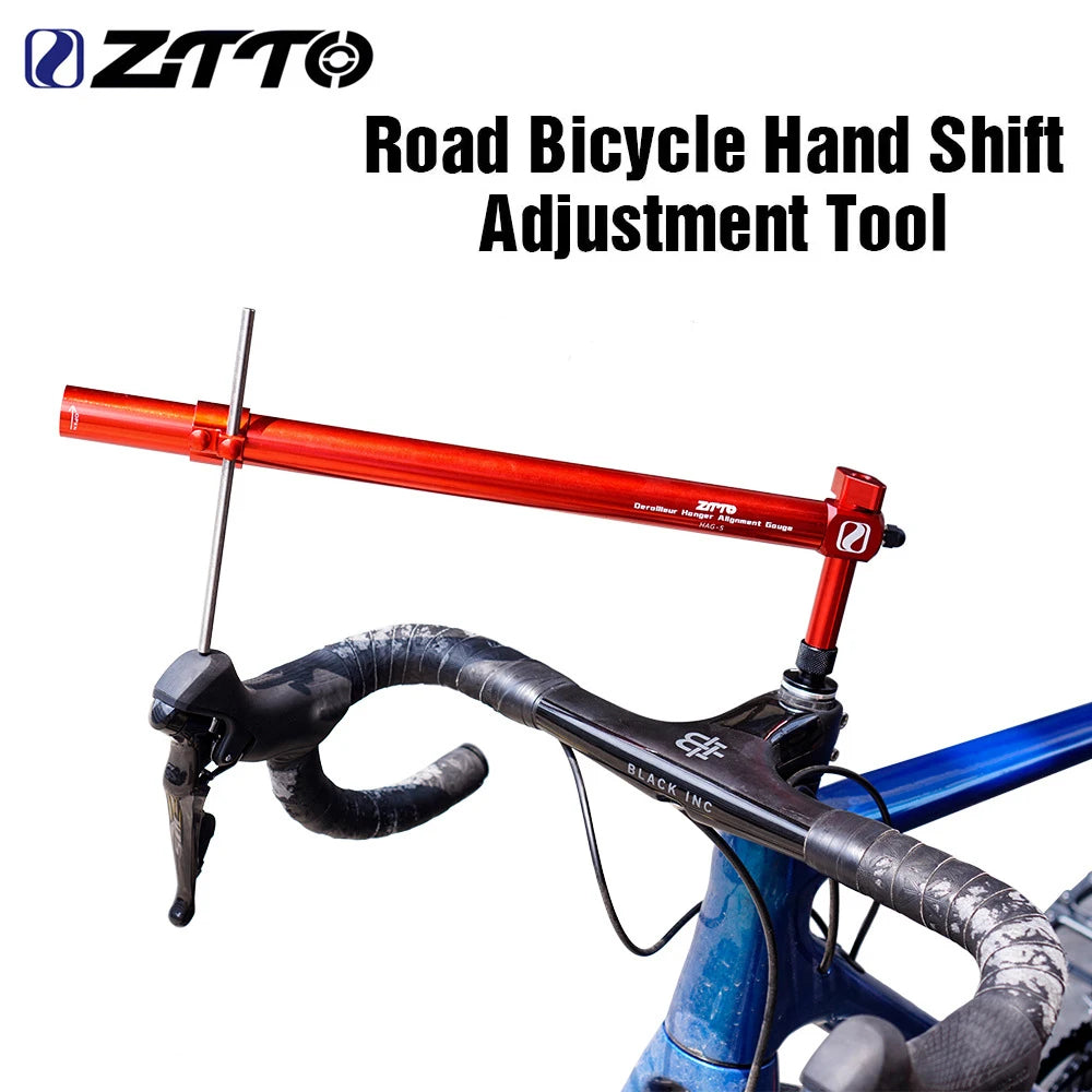 Road Bike Shifter Alignment Guide