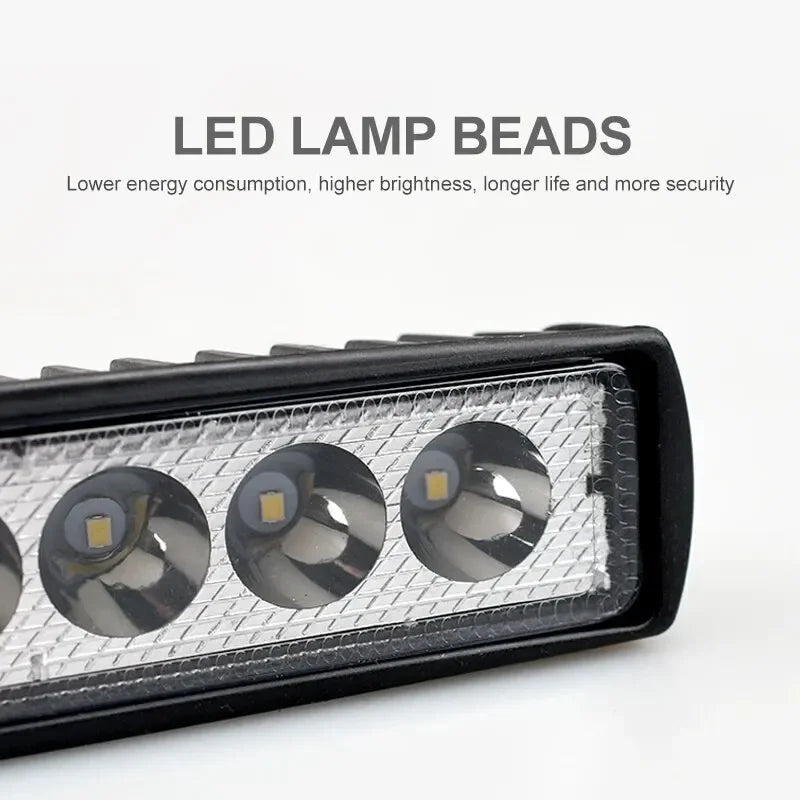 Six-LED Vehicle Work Light
