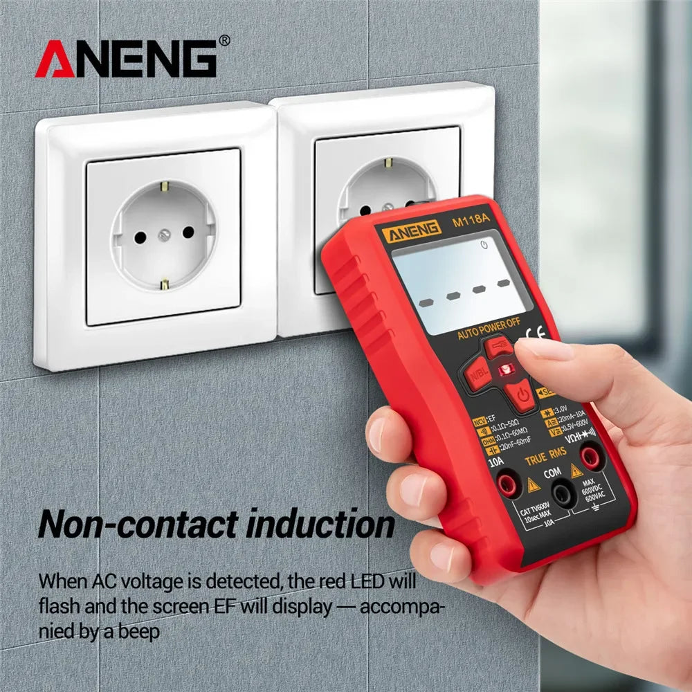 M118A Auto-Range Digital Multimeter