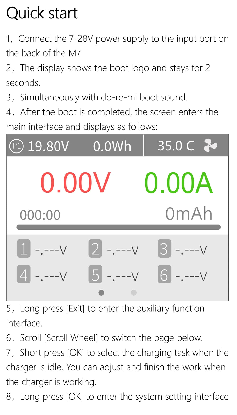 M7 RC Battery Charger and Signal Tool