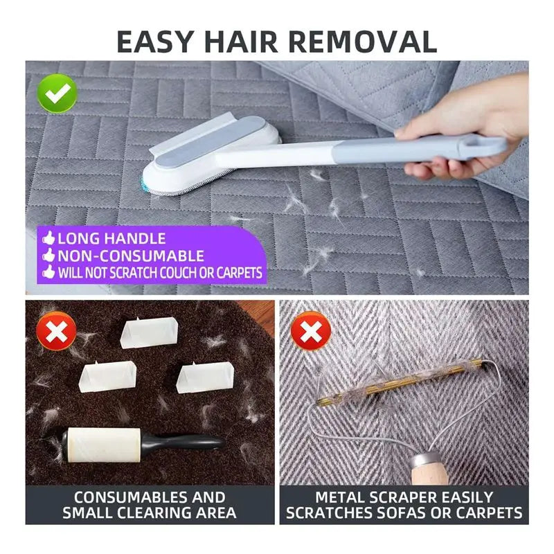 Cat Hair Remover Furniture Reusable Roller