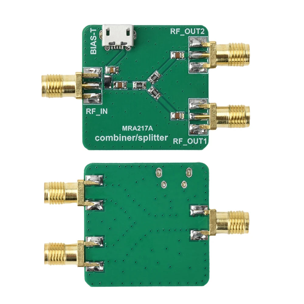 SDR Receive-Only Antenna Splitter and Combiner