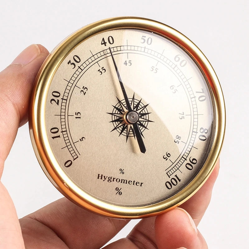 Zidni mjerač s brojčanikom - temperature, vlažnosti ili tlaka