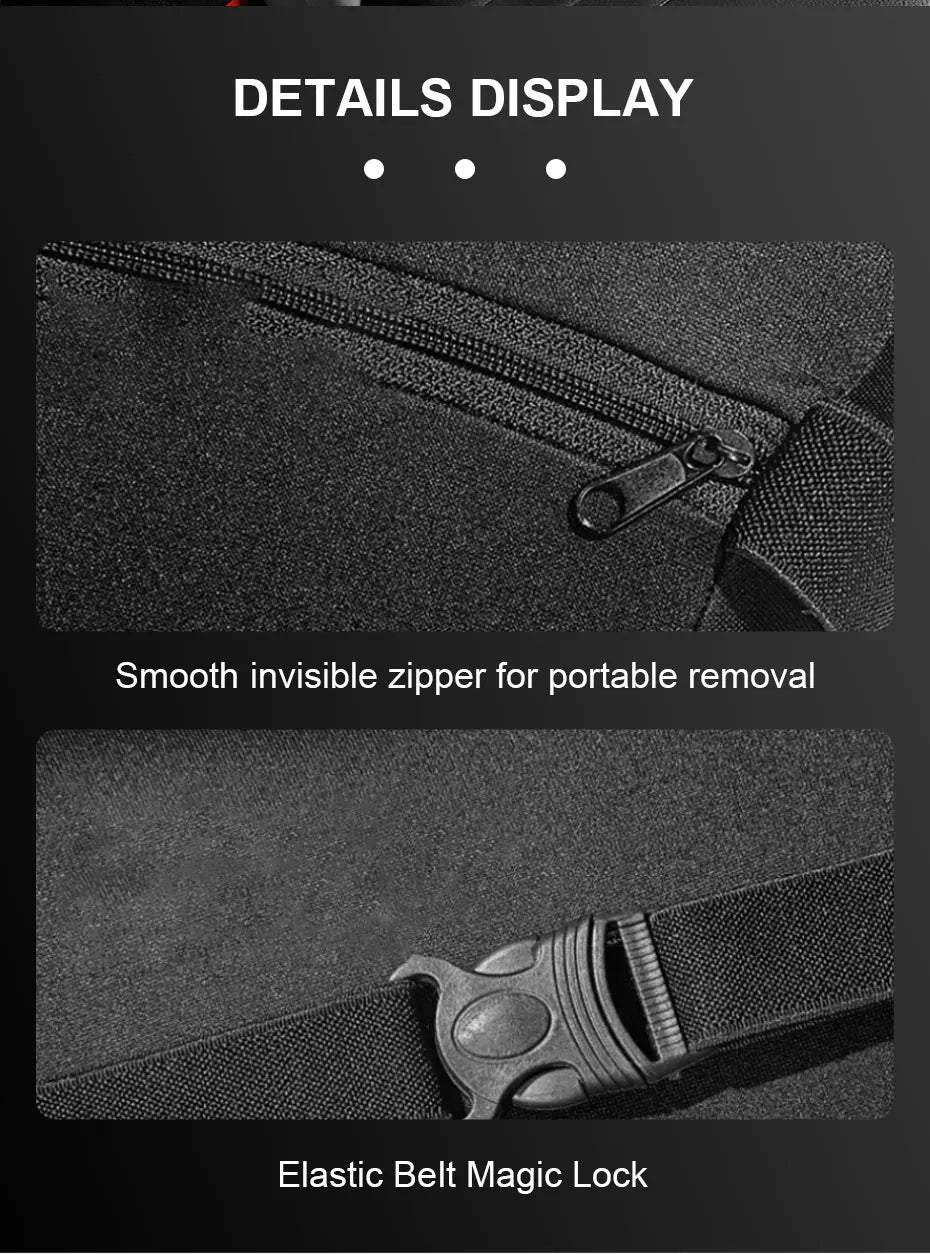 SEAMETAL Memory Foam Car Neck Pillow Lumbar Support Cushion Ergonomics Headrest Pillow Breathable Washable Cover Reduce Soreness