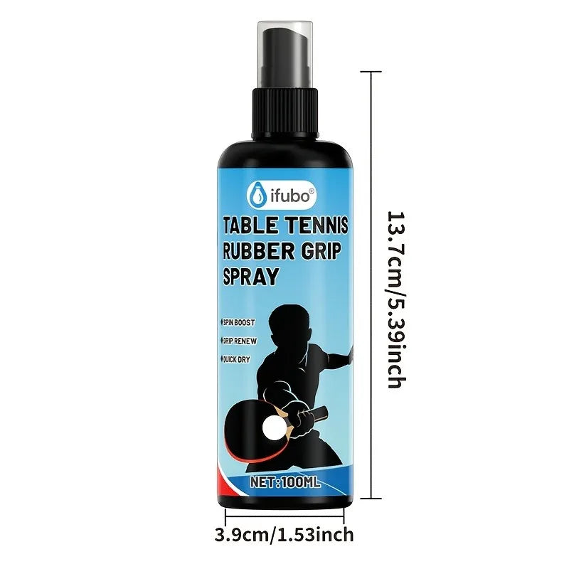 Table Tennis Rubber Care Spray, 100 ml