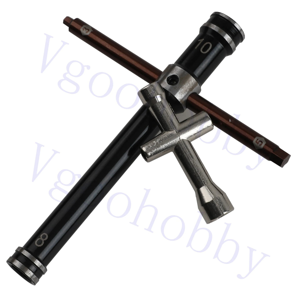 RC Glow Plug and Cross Wrench Tool Set