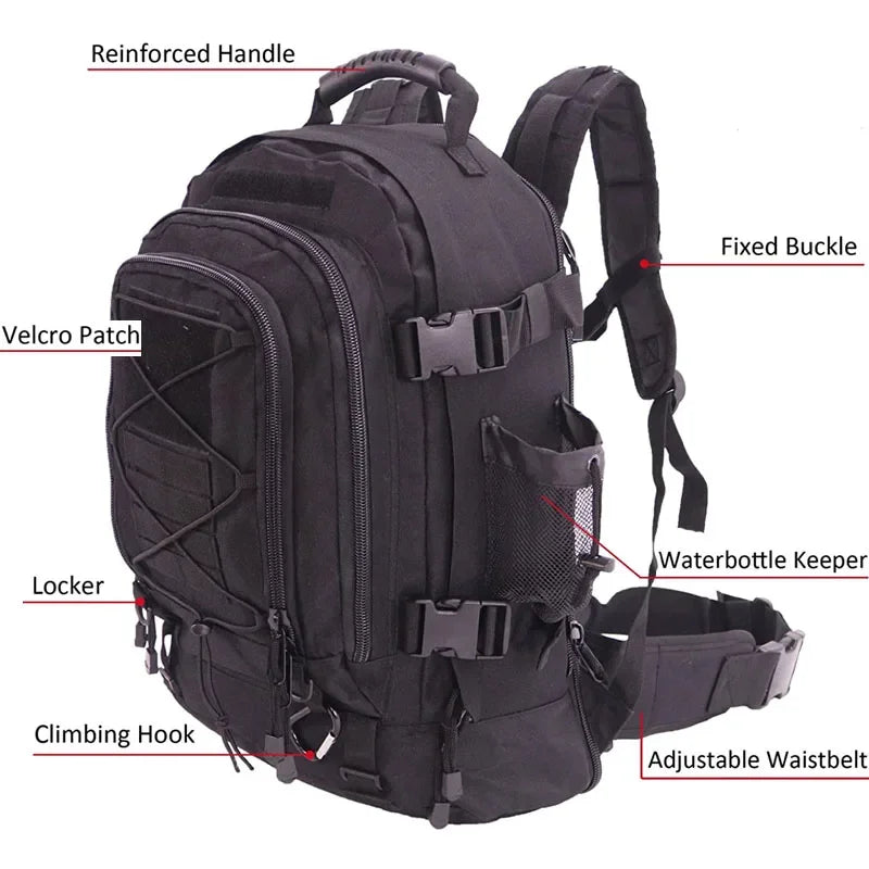 60 L Outdoor Backpack