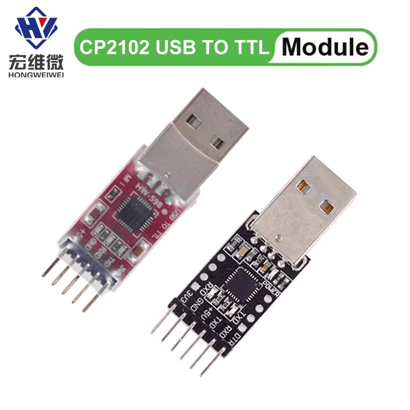 USB to Serial Module CP2102 Module USB to TTL STC Downloader UART