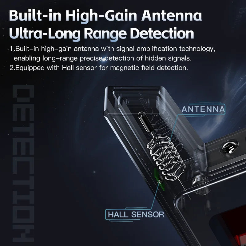 T6 Hidden Camera and Wireless Signal Detector