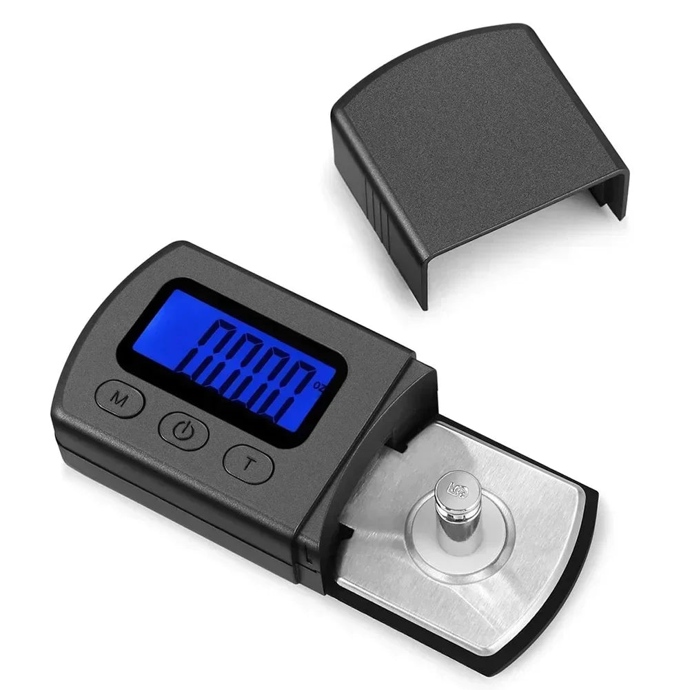 Juego de fuerza de aguja de tocadiscos digital