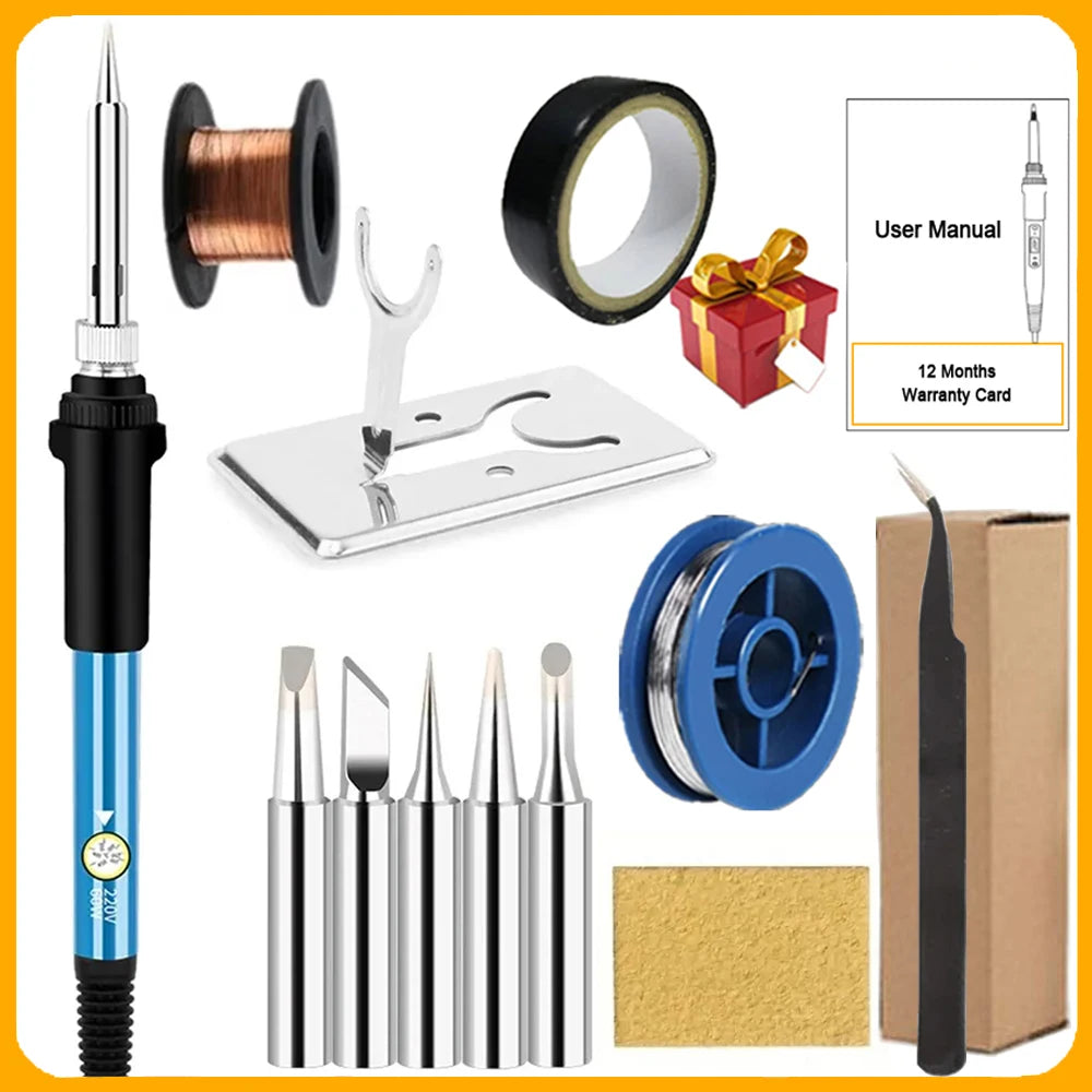 Adjustable Soldering Iron Kit - Package Options