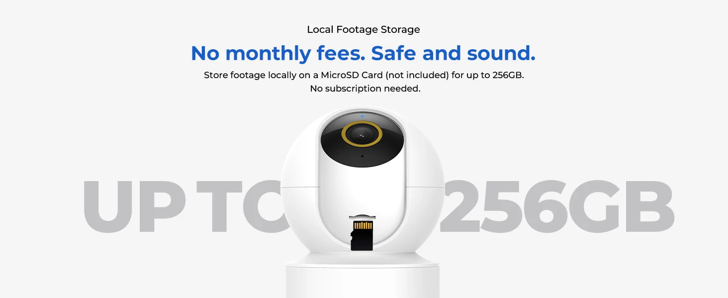 IMILAB C22 3K WiFi Indoor Security Camera with AI Detection