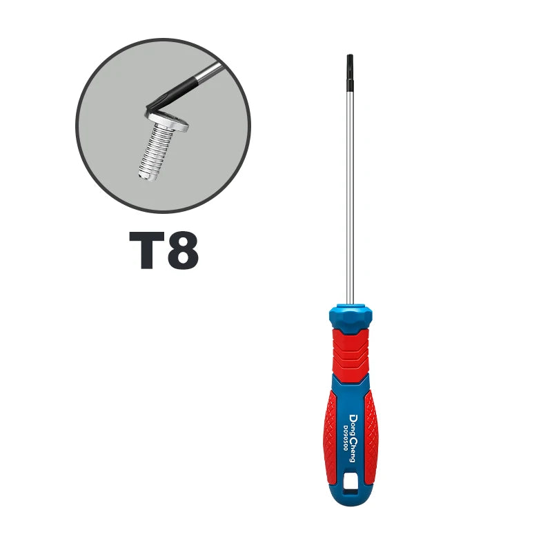 Magnetyczne wkrętaki Torx - rozmiary od T8 do T40