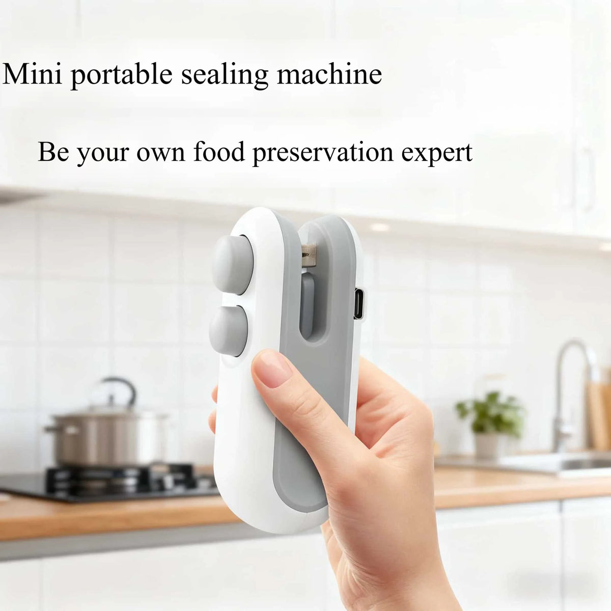Mini Hand-Pressed Bag Sealer