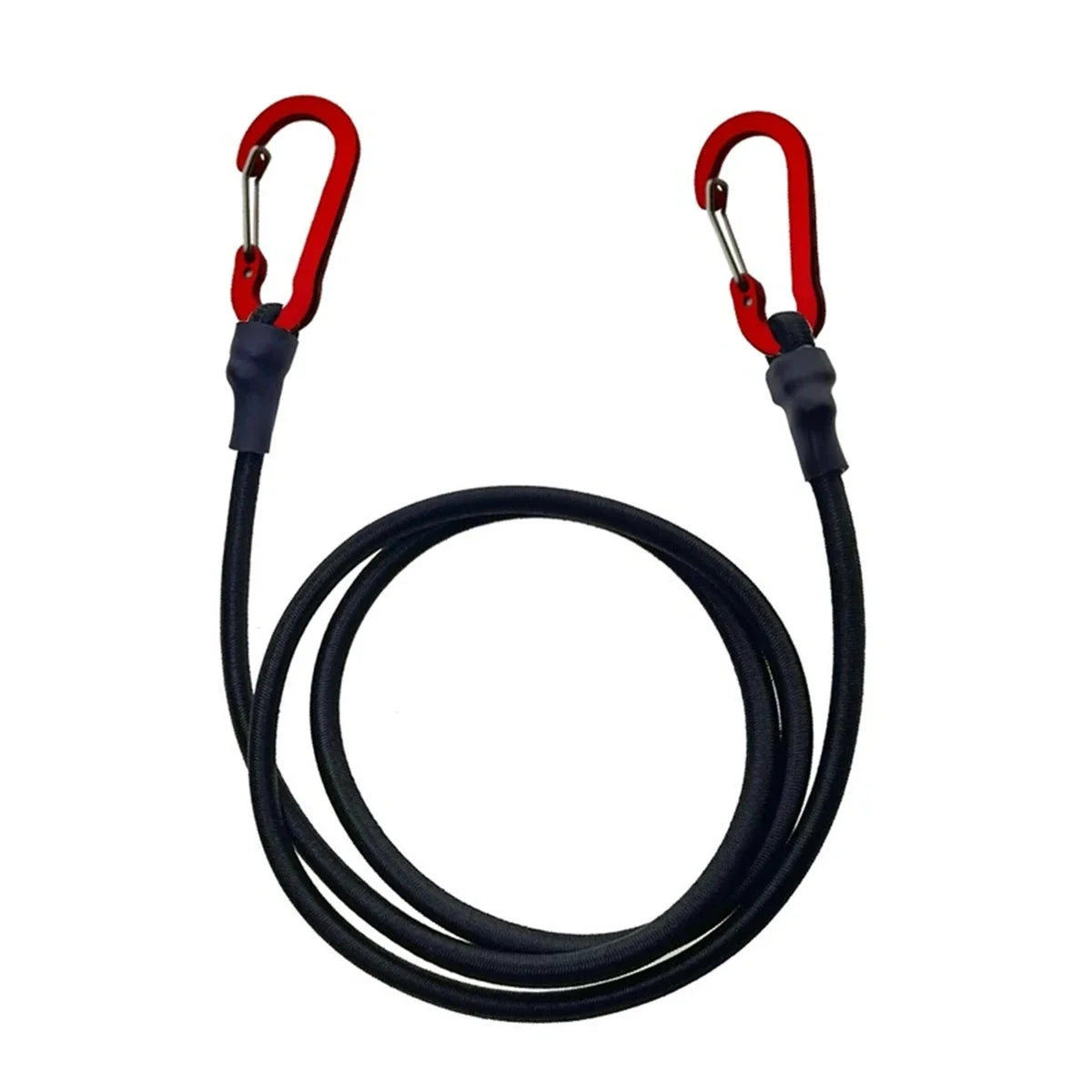 Heavy Duty Bungee Cord Elastic Tie Strap with Carabiner Hooks