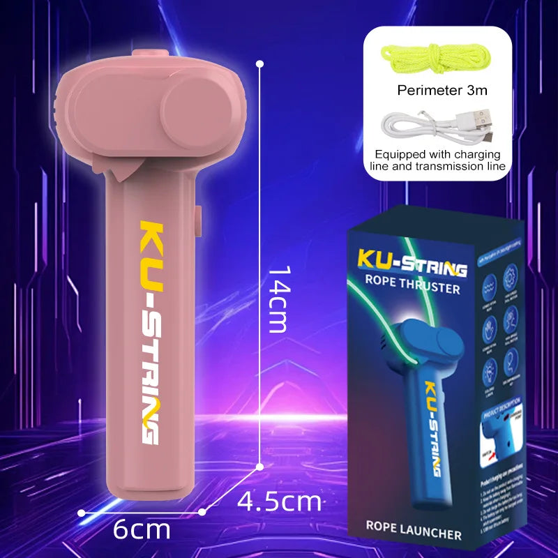 Reduce stress luminous rope outdoor toys  boys games party birthday gifts  juegos de viaje para niños parent-child interaction 