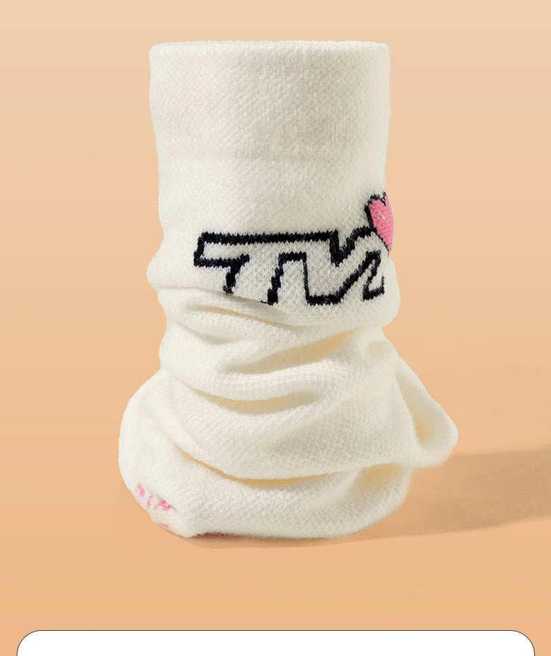 Wool Cycling Socks Moisture-Absorbing Warm Socks for Riding & Hiking