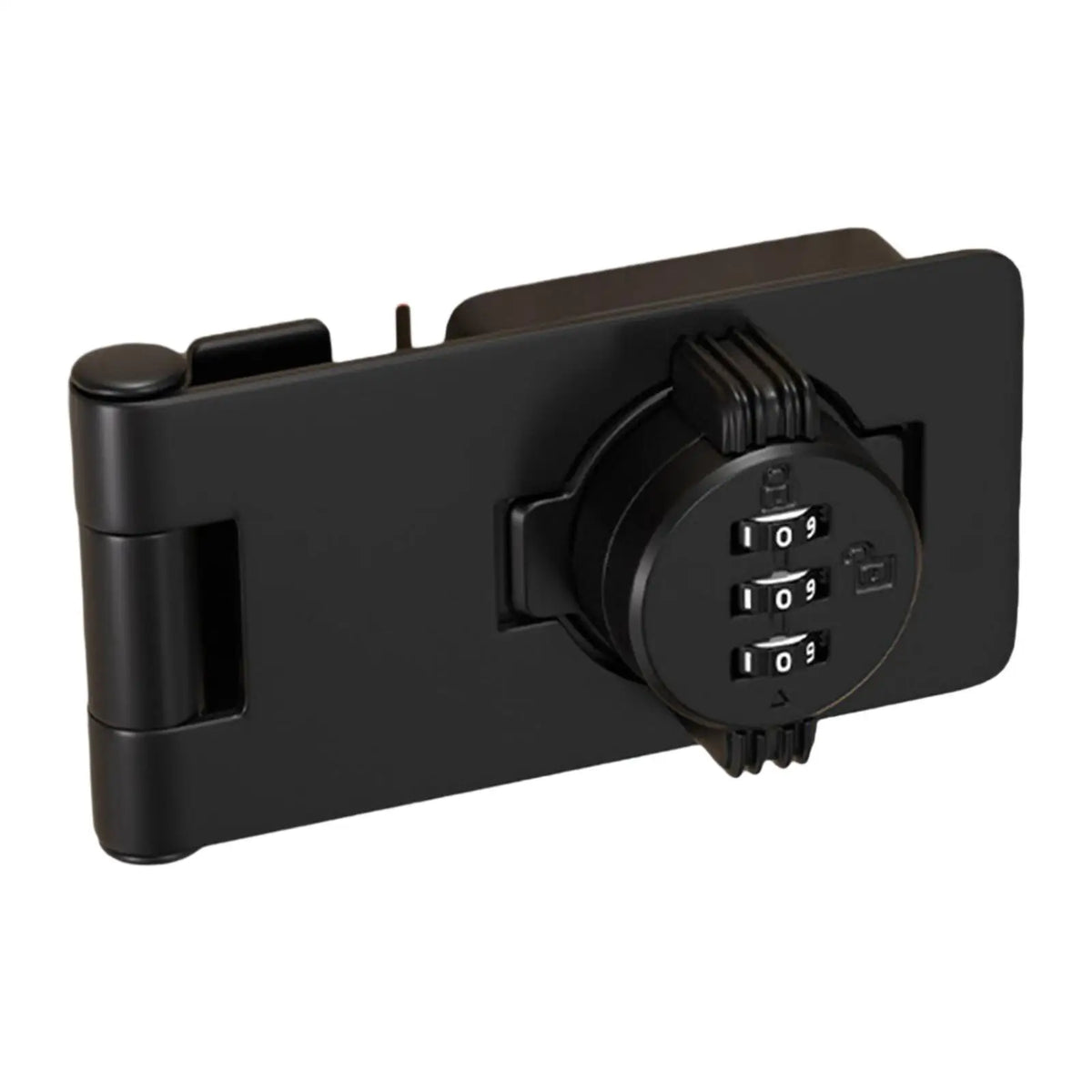 Rotating Combination Hasp Cabinet Lock