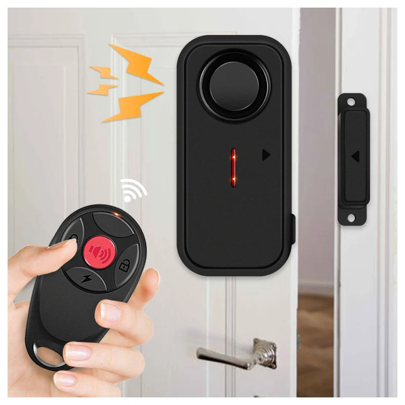  daljinski upravljan magnetski alarm za vrata - IP66