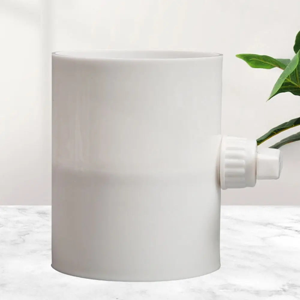 Rund manuell ventilasjonsreguleringsventil i PVC