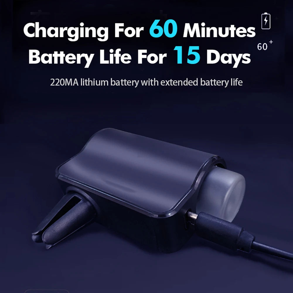 Car Electric Air Diffuser Aroma Car Air Vent Humidifier Mist Aromatherapy Car Air Freshener For Removing Odors Car Accessories 