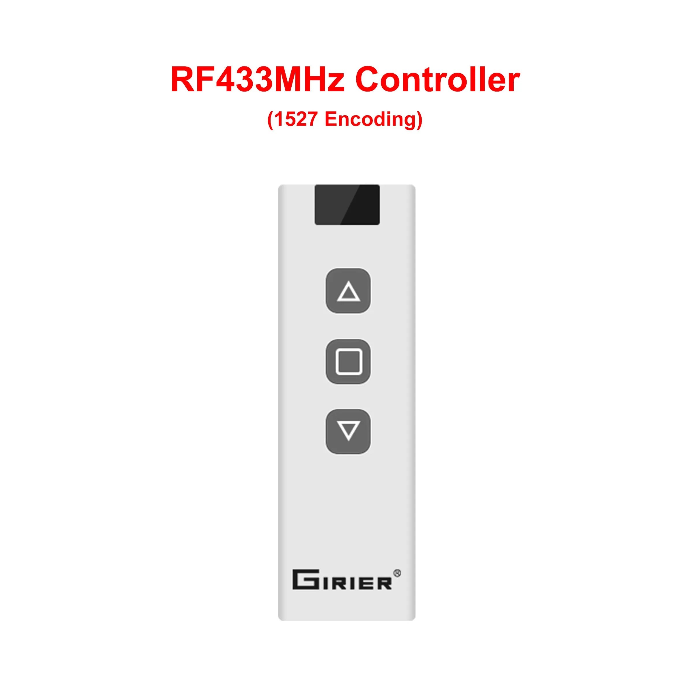 GIRIER Tuya Smart ZigBee/Wi-Fi RF433 Curtain Switch Module for Electric Roller Shutter Blind Motor 1/2CH Works Alexa Hey Google 
