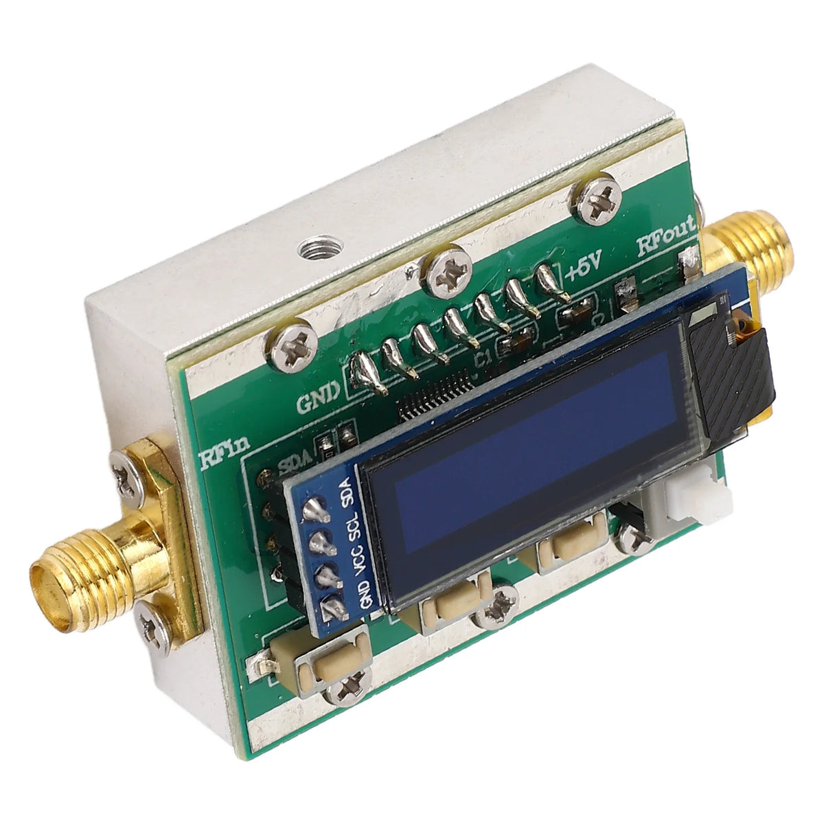 Módulo atenuador RF programable