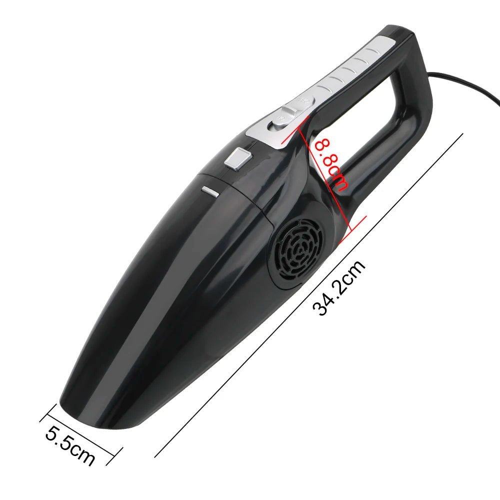 12 V Handheld Car Vacuum - 5 m Power Cord