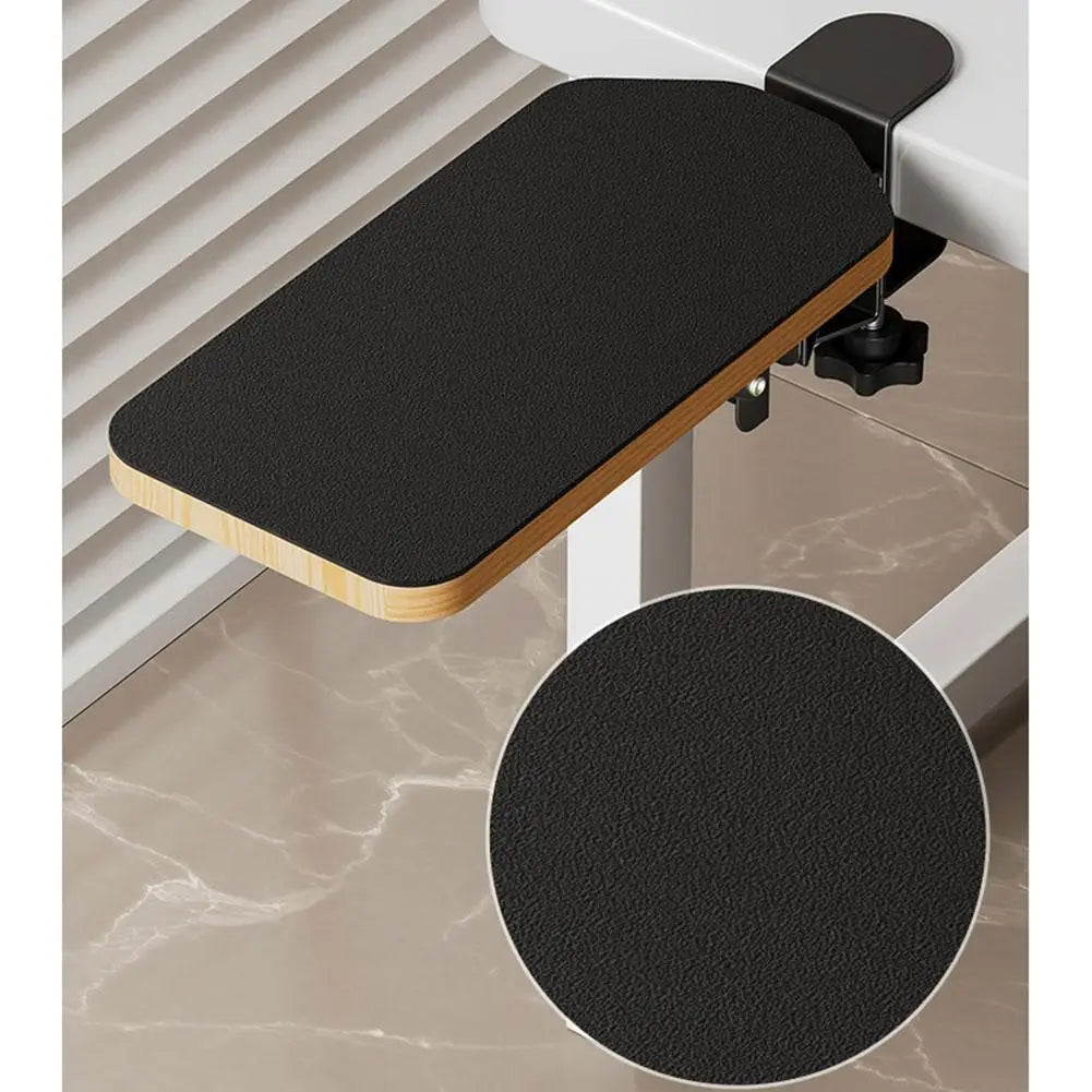 Clamp-On Desk Arm Support