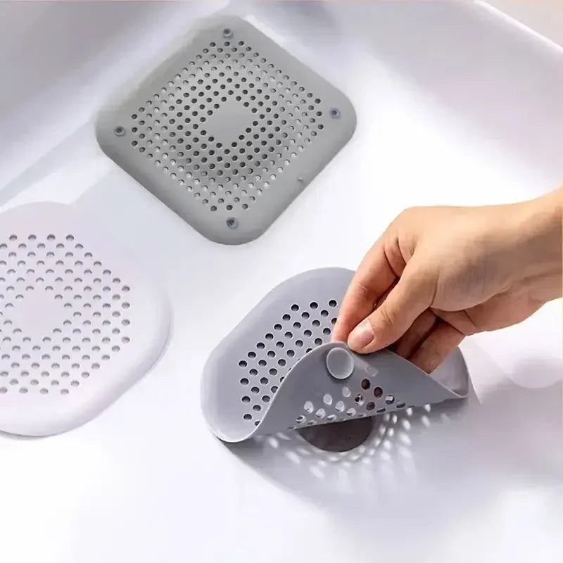 Plug Stopper Kitchen Sewer Silicone Bathroom Floor Bathtub WaterFilter Home Accessories shower drain hair catcher sink strainer 