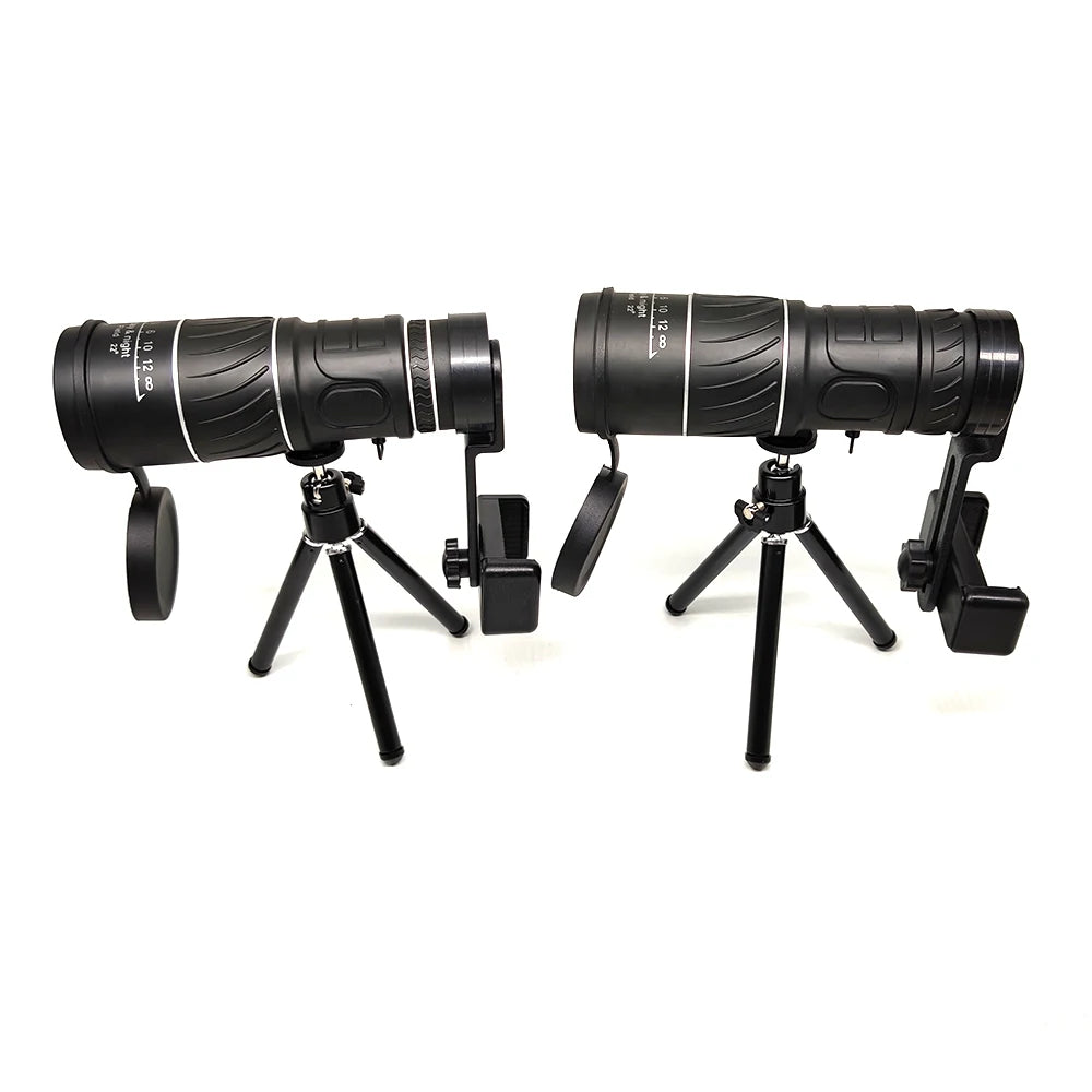 YM04 Monocular with Phone Adapter and Tripod