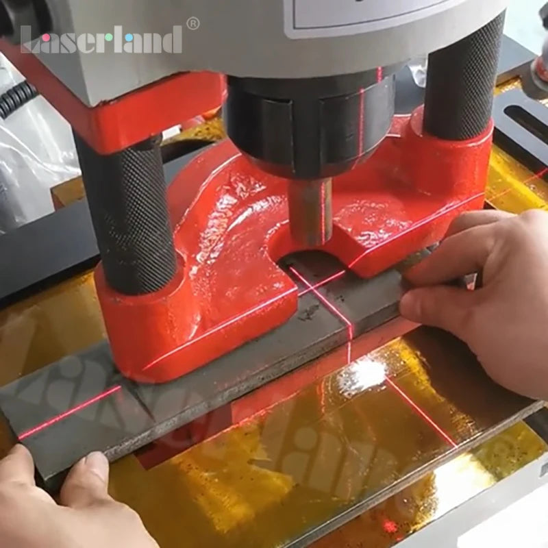 650 nm Laser Alignment Module - Beam Options
