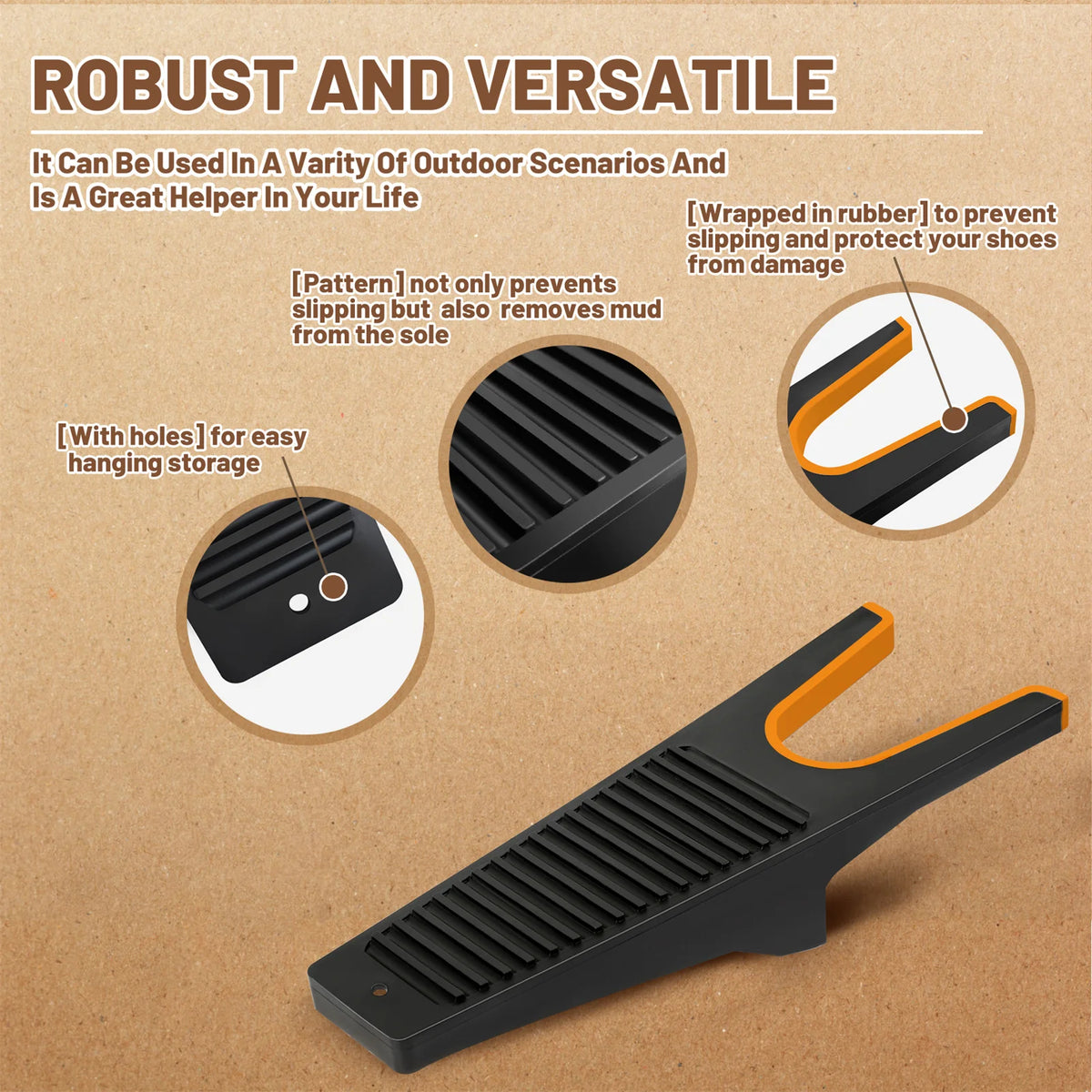 Plastic Boot Jack for Boot Removal
