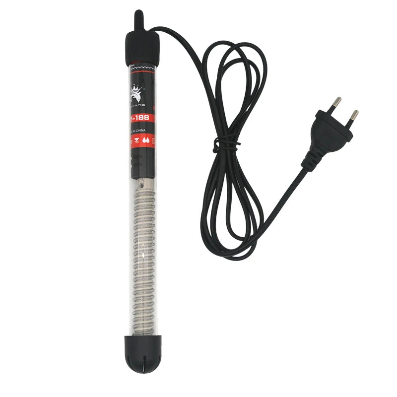 Adjustable Aquarium Heater, 25W–300W, EU Plug