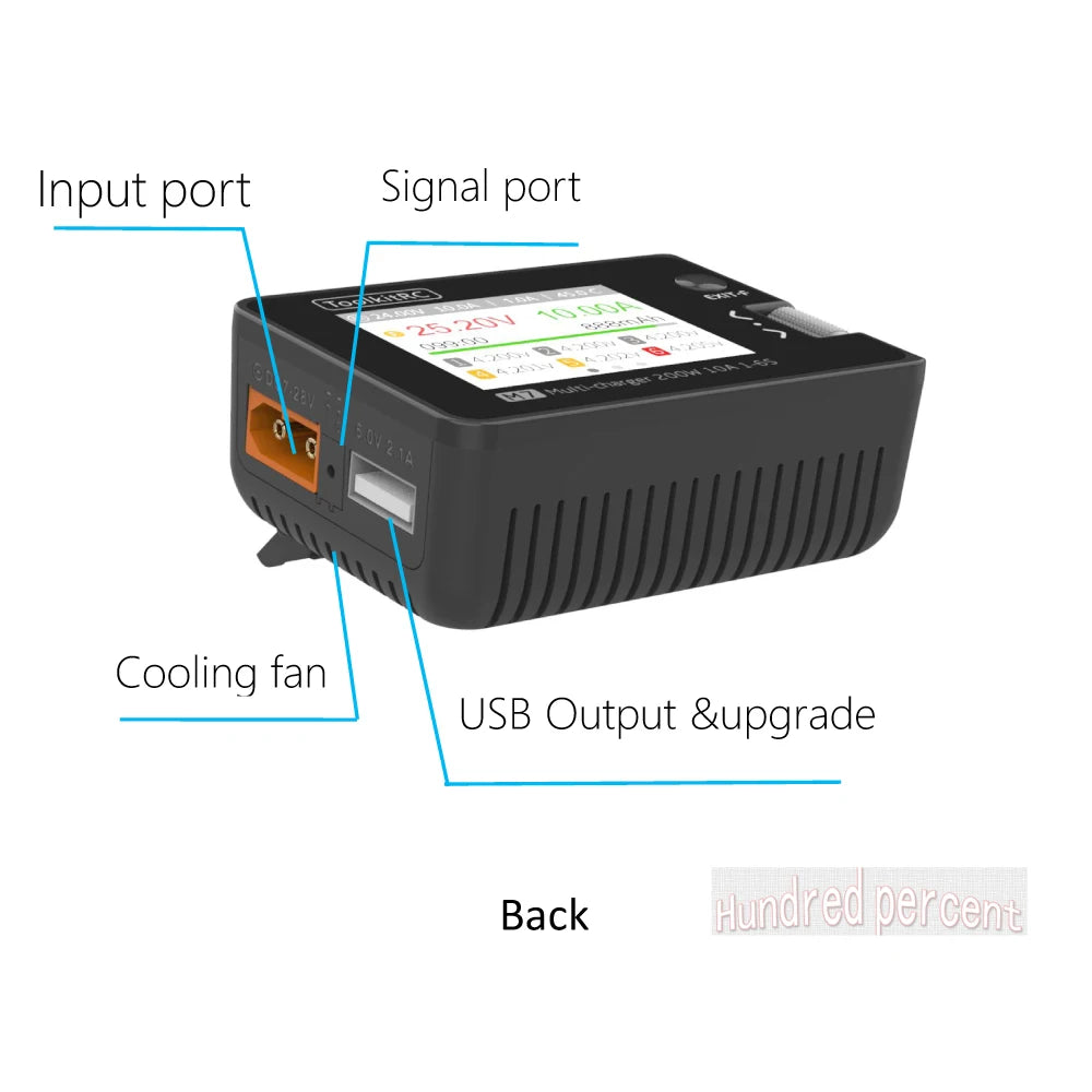 M7 RC Battery Charger and Signal Tool