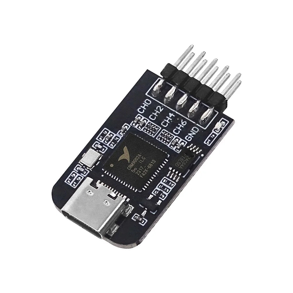 Eight-Channel USB-C Logic Analyzer